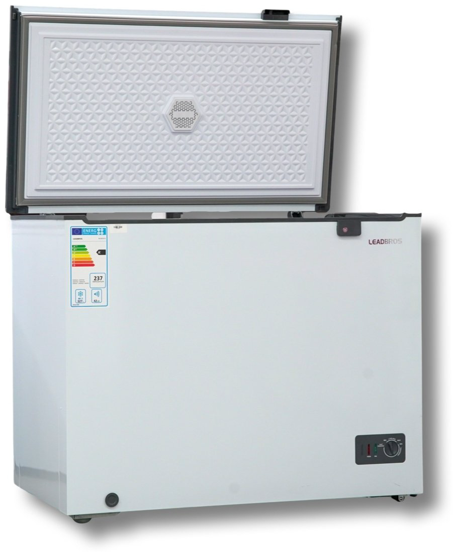 Морозильник Leadbros J BC/BD327S 327 л белый купить,NaN