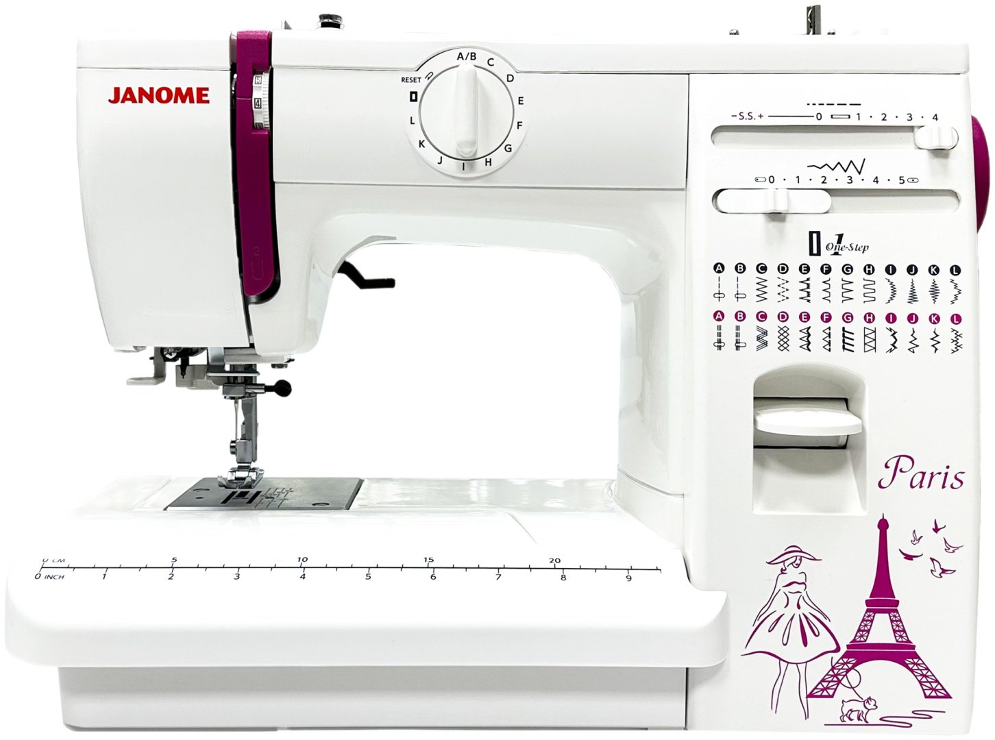 Швейная машина Janome Escape Q-23P белый