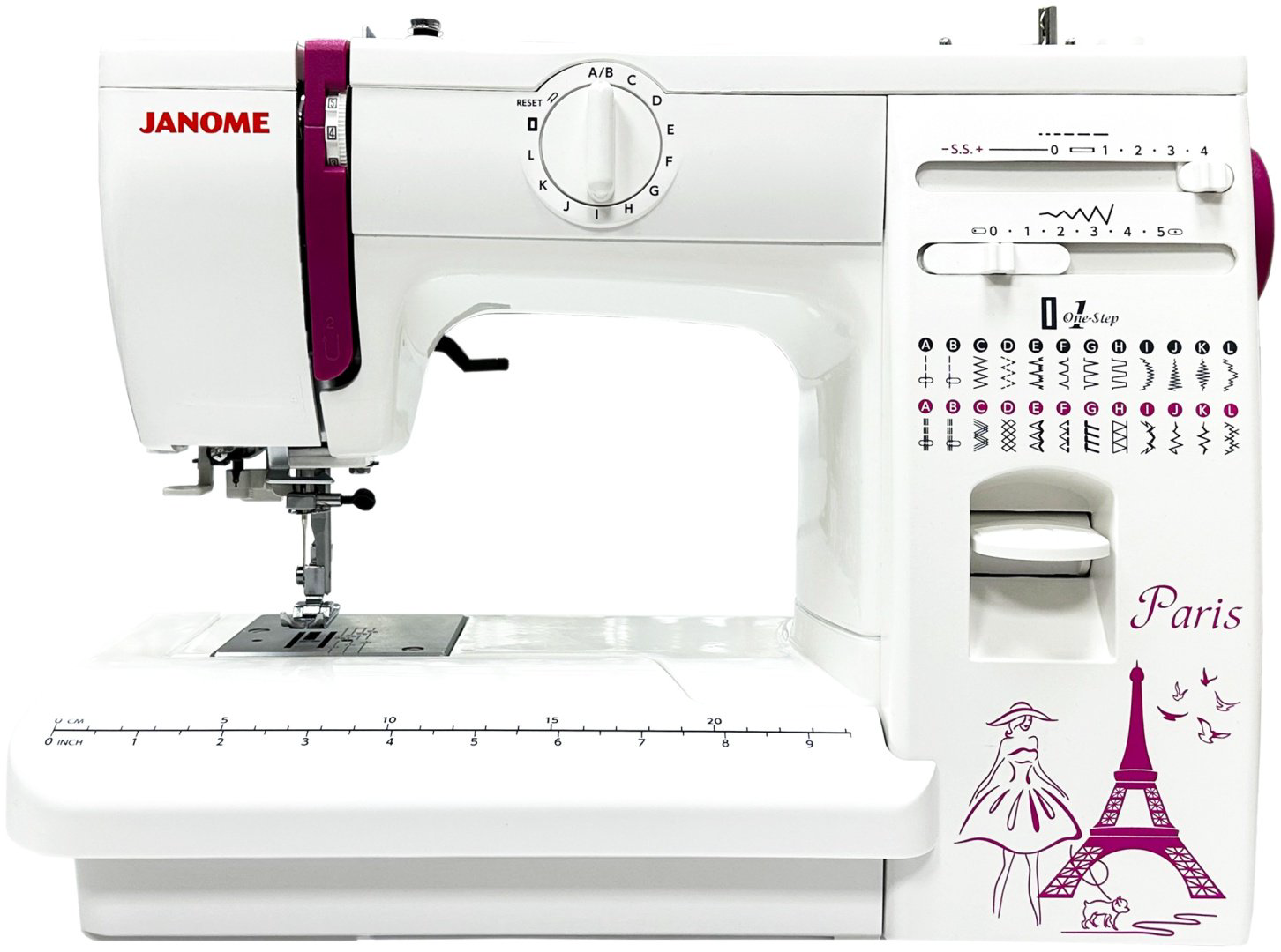 Швейная машина Janome Escape Q-23P белый купить,NaN