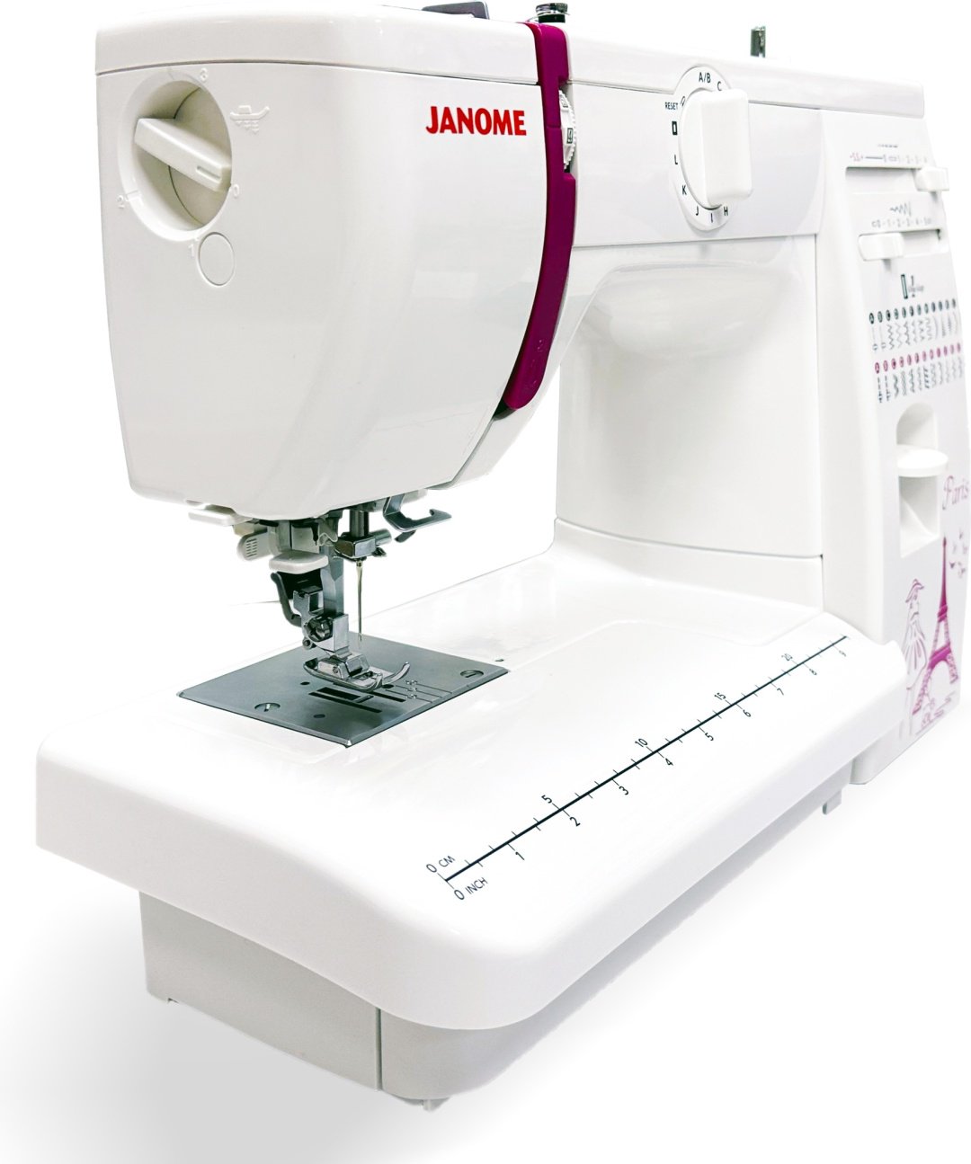Швейная машина Janome Escape Q-23P белый - ForteMarket Швейная машина Janome Escape Q-23P белый купить,0