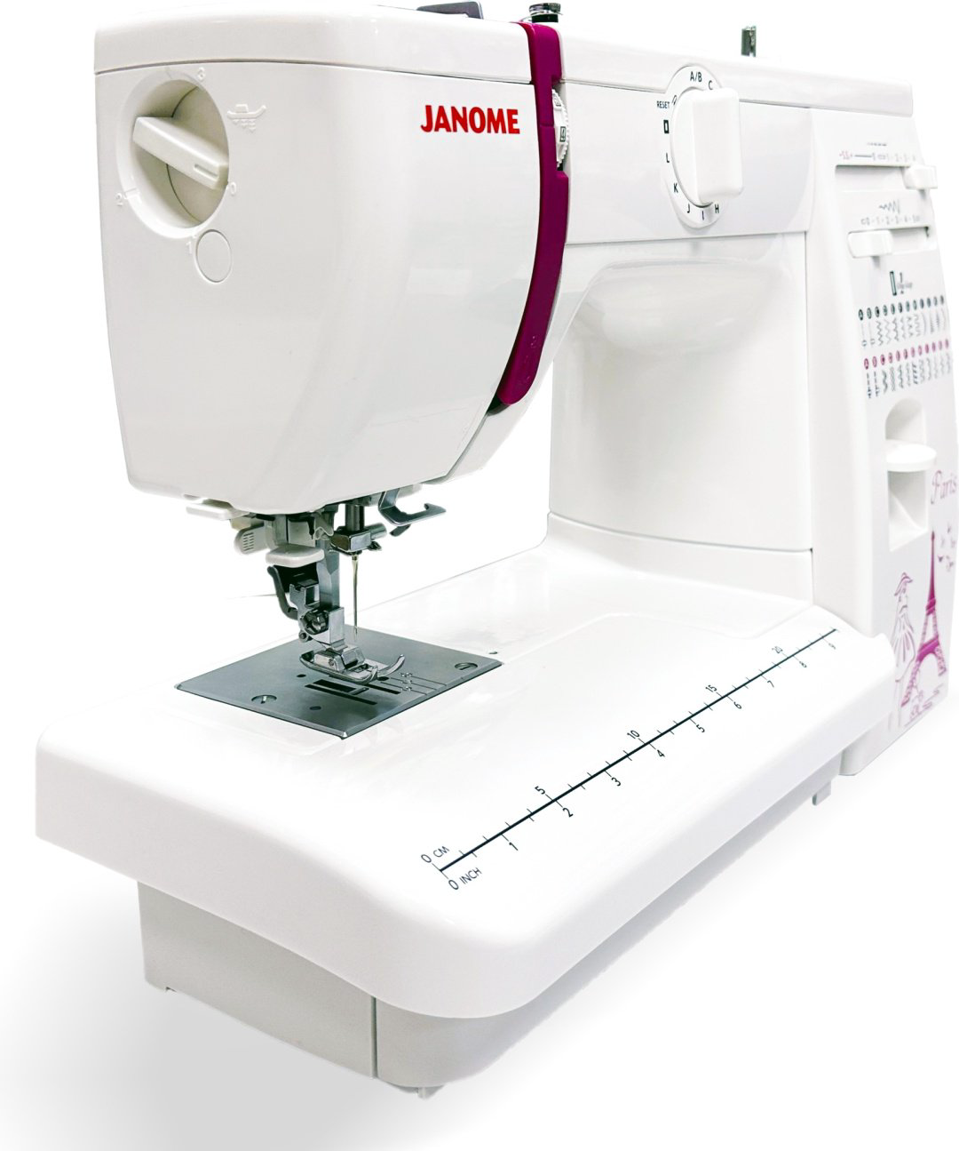 Швейная машина Janome Escape Q-23P белый купить,NaN