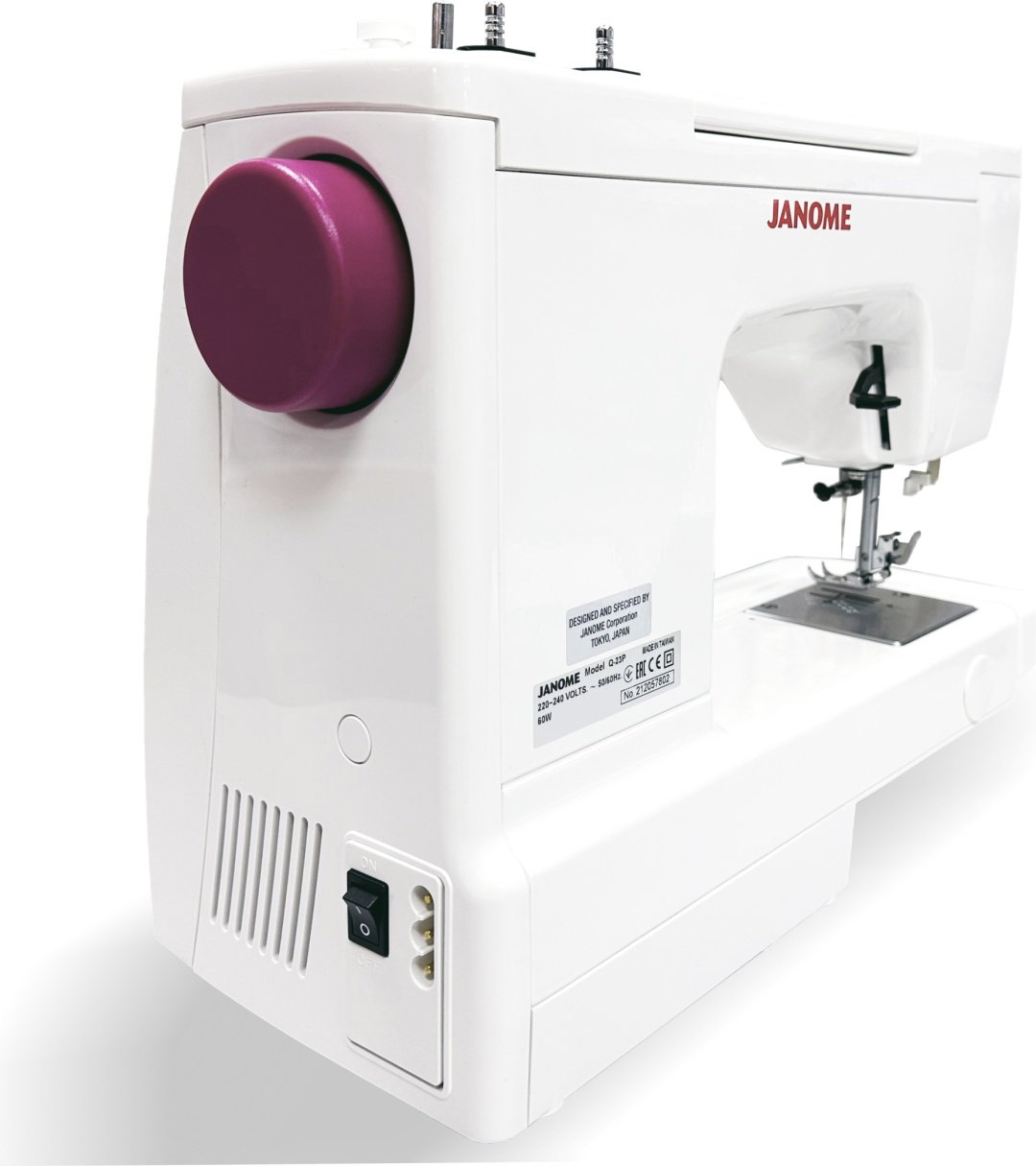 Швейная машина Janome Escape Q-23P белый - ForteMarket Швейная машина Janome Escape Q-23P белый купить,0