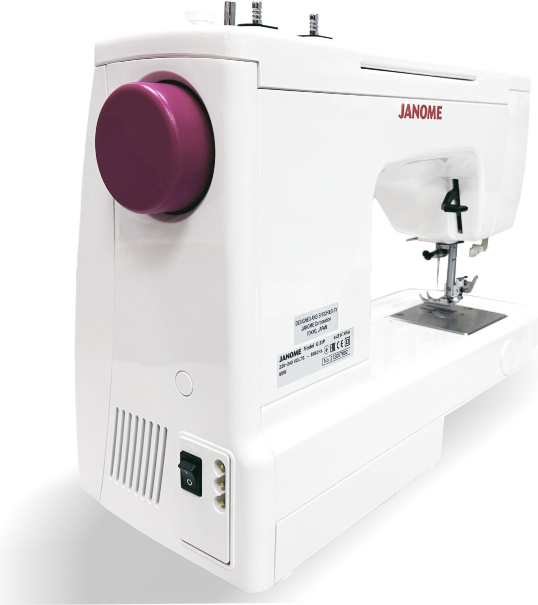Швейная машина Janome Escape Q-23P белый купить,NaN