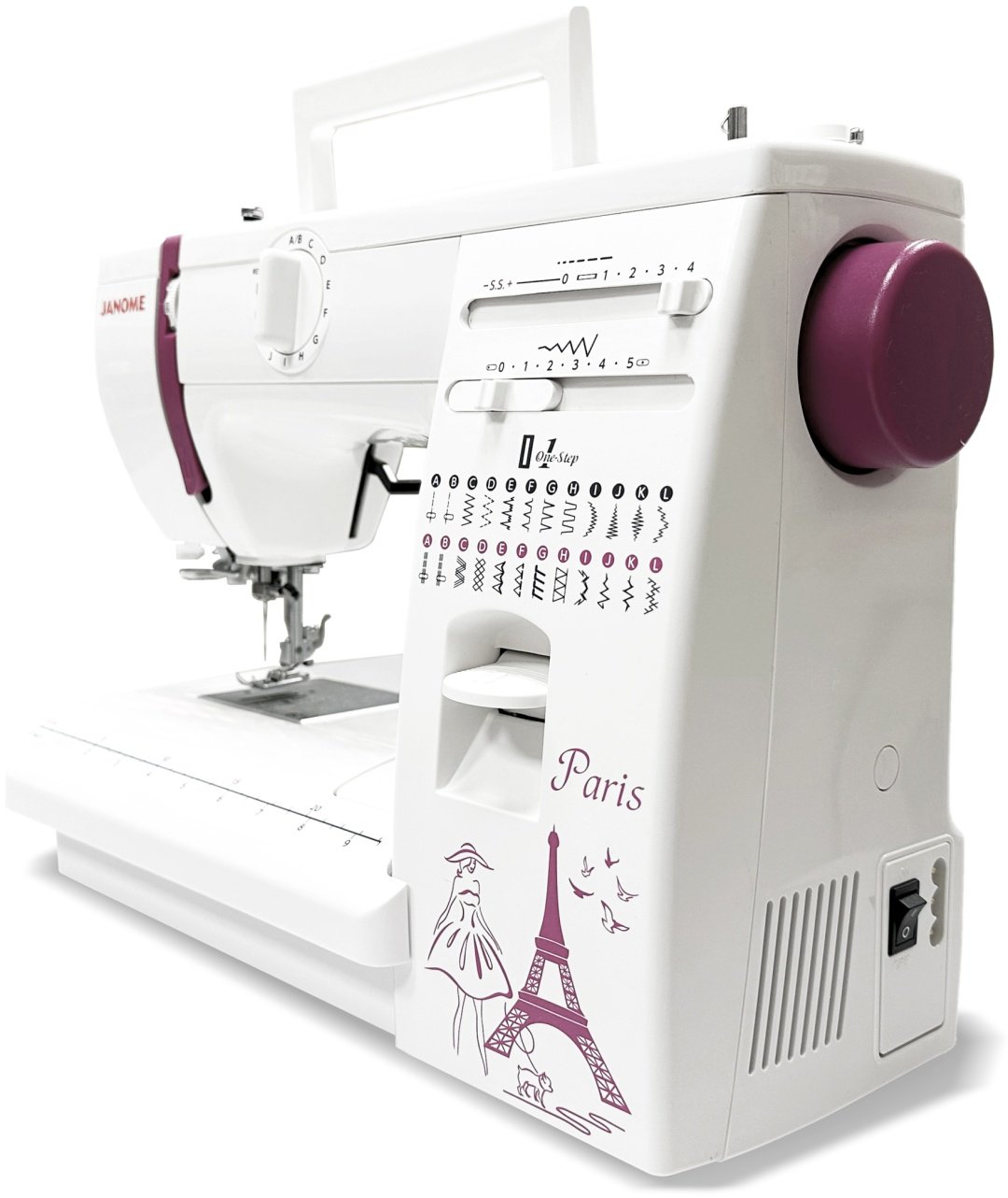 Швейная машина Janome Escape Q-23P белый - ForteMarket Швейная машина Janome Escape Q-23P белый купить,0