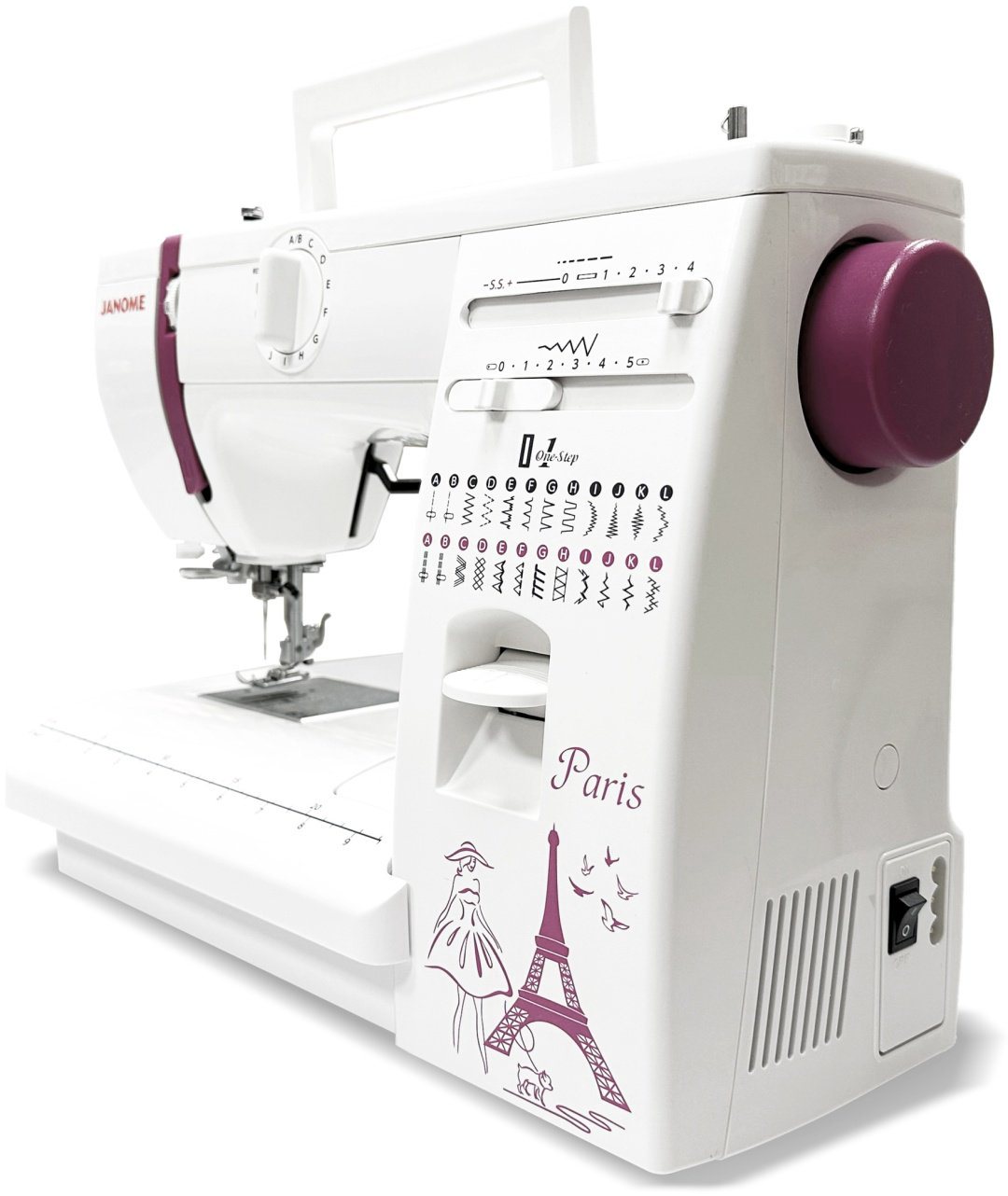 Швейная машина Janome Escape Q-23P белый купить,NaN