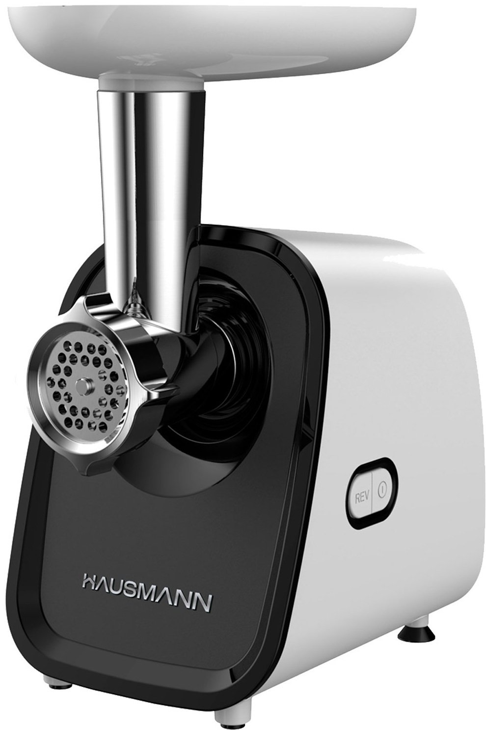 Мясорубка HAUSMANN HMG-2570 черный, белый