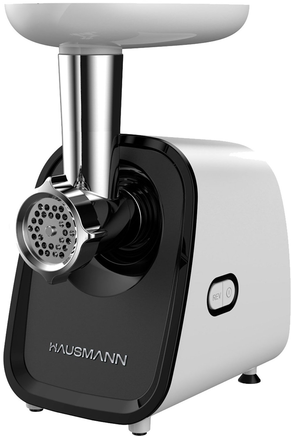 Мясорубка HAUSMANN HMG-2570 черный, белый