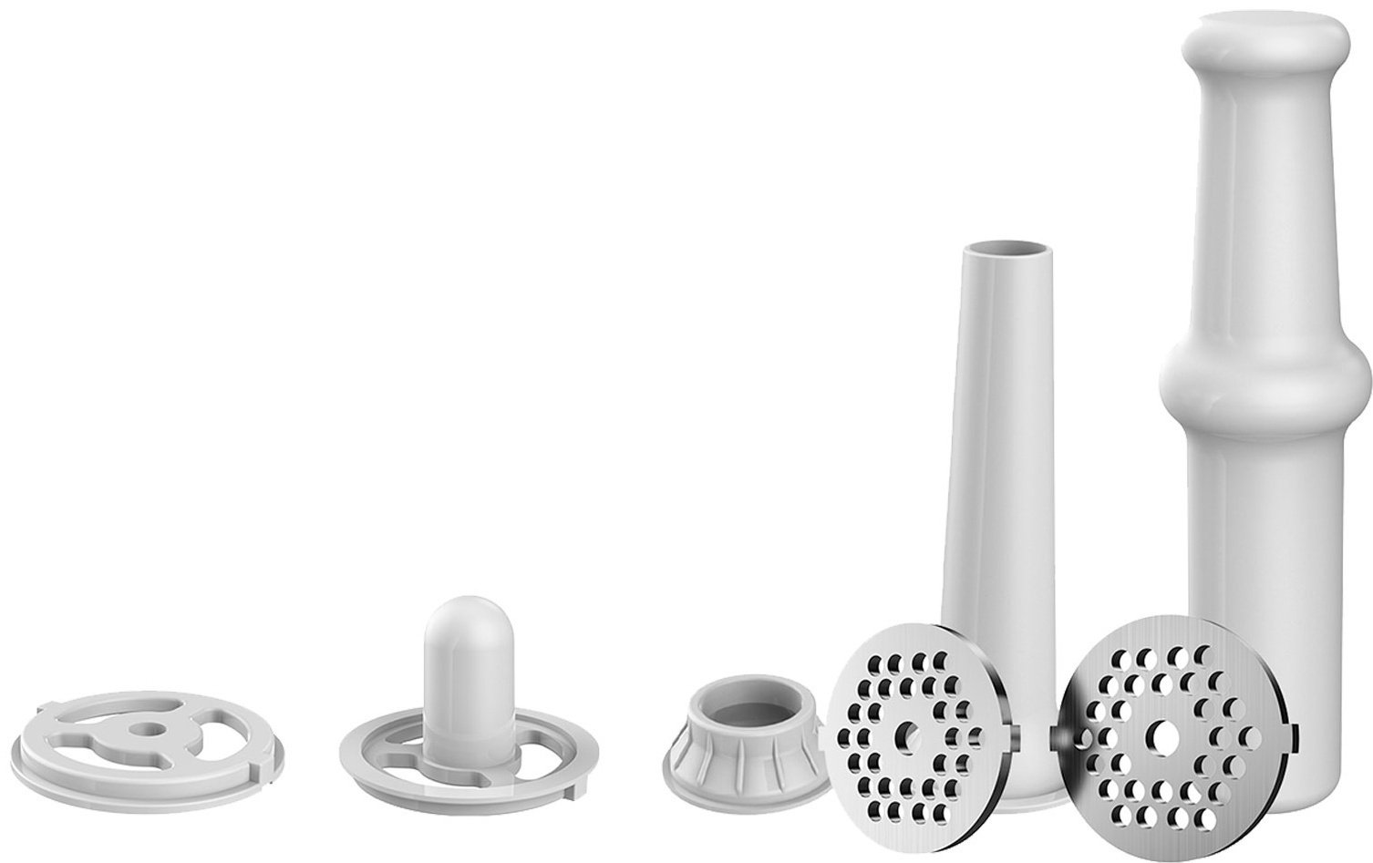 Мясорубка HAUSMANN HMG-2570 черный, белый - ForteMarket Мясорубка HAUSMANN HMG-2570 черный, белый купить,0
