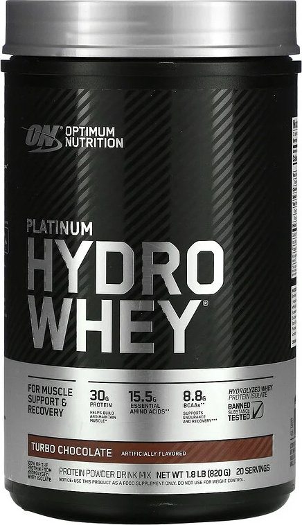 Протеин Optimum Nutrition Platinum Hydro Whey шоколад 795 гр
