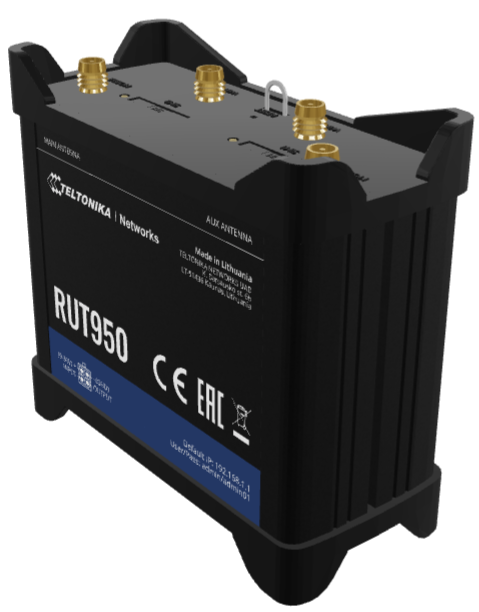 Маршрутизатор Teltonika RUT950 RUT950U022C0 черный купить,0