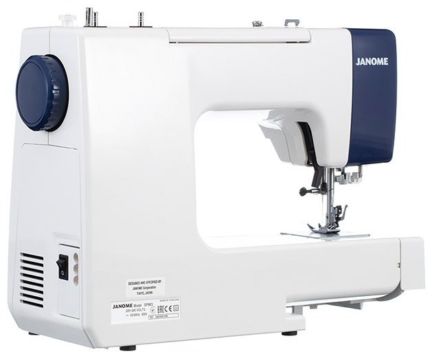 Швейная машина Janome SP903 белый, синий - ForteMarket Швейная машина Janome SP903 белый, синий купить,0
