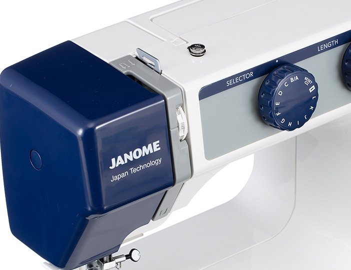 Швейная машина Janome SP903 белый, синий - ForteMarket Швейная машина Janome SP903 белый, синий купить,0