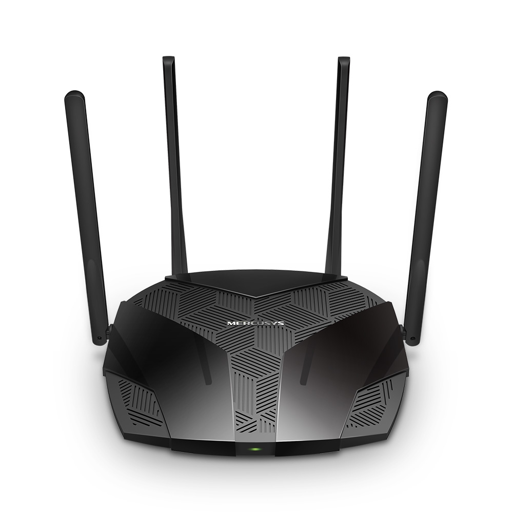 Маршрутизатор Mercusys MR80X черный