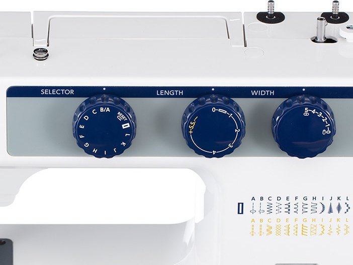 Швейная машина Janome SP903 белый, синий - ForteMarket Швейная машина Janome SP903 белый, синий купить,0