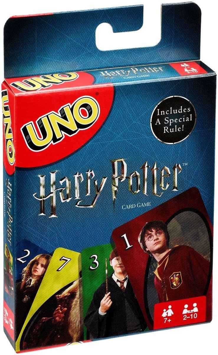 Настольная игра UNO Harry Potter FNC420