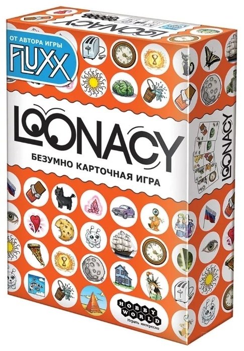 Настольная игра Hobby World Loonacy