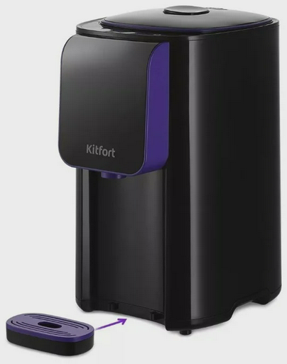 Термопот Kitfort КТ-2517 Black Violet
