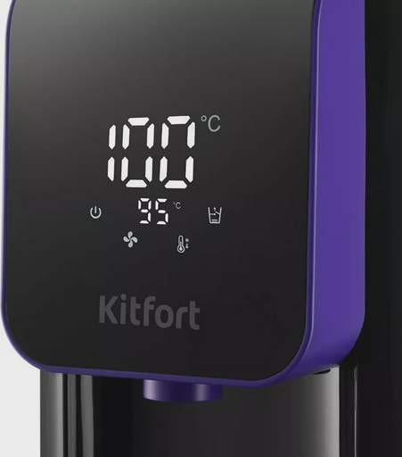Термопот Kitfort КТ-2517 Black Violet