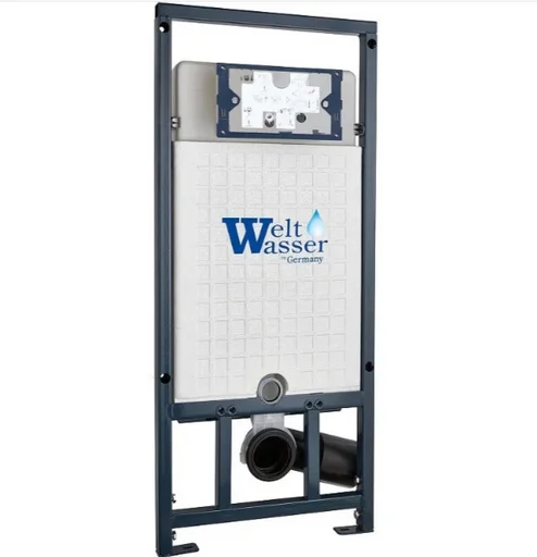 Инсталляция комплект WeltWasser MM50798 MARBERG 507 + MERZBACH 043 XL MT-BL + MAR 507 SE CR черный