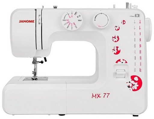 Швейная машина Janome My Excel 77/MX 77 белый