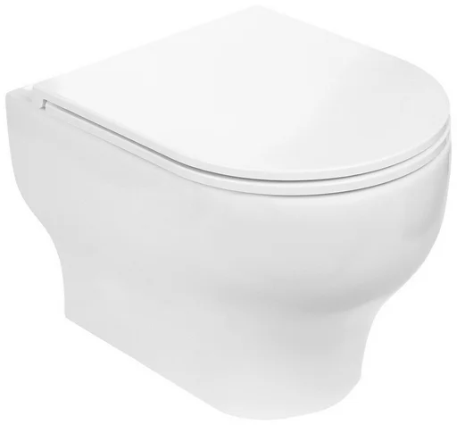 Инсталляция комплект WeltWasser BE5453 BAMBERG 545 + ERLENBACH 004 GL-WT + BAMBERG WT белый