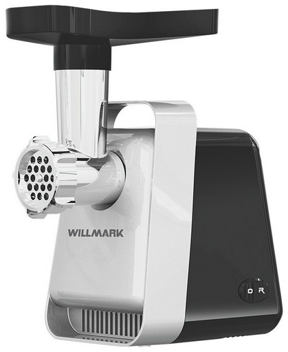 Мясорубка Willmark WMG-2402X черный