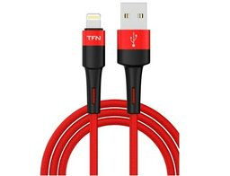 Кабель TFN USB - Lightning TFN-C-ENV-AL1MRD 1.2м красный