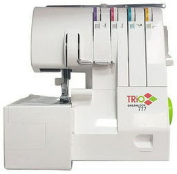 Швейная машина TRIO Dreamlook 777 белый, зеленый