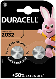 Батарейка CR2032 Duracell 2 шт