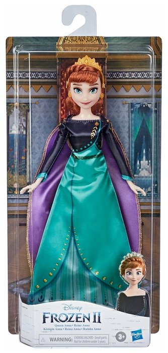 Кукла Hasbro Холодное сердце 2 Королева Анна F1412 купить,NaN