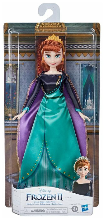 Кукла Hasbro Холодное сердце 2 Королева Анна F1412 купить,NaN