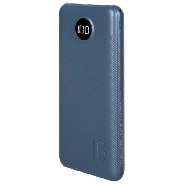 Power Bank TFN POWER BANK TFN TFN-PB-256-BL 10000mAh синий - ForteMarket Power Bank TFN POWER BANK TFN TFN-PB-256-BL 10000mAh синий купить,0