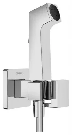Гигиенический душ Hansgrohe 29233000 хром с держателем и шлангом 125см