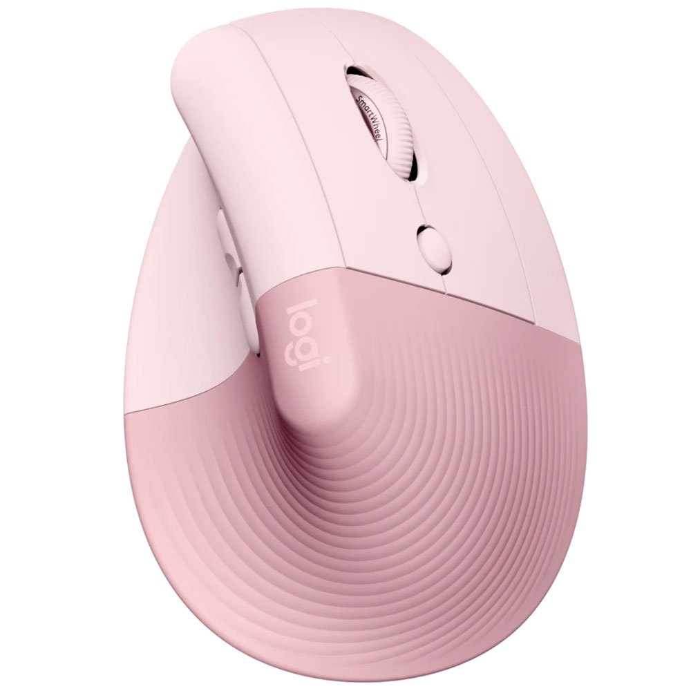 Мышь Logitech Lift Vertical Ergonomic 910-006478 Pink