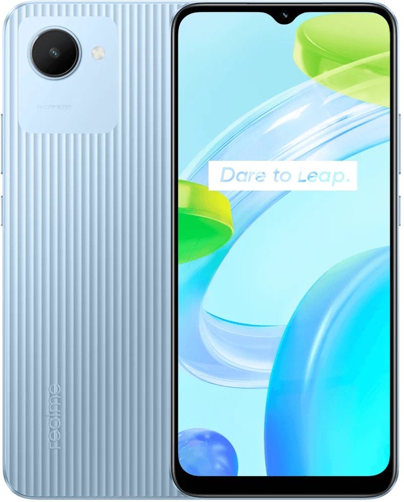 Смартфон Realme C30 2/32GB Blue купить,NaN
