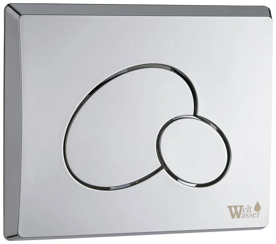 Инсталляция комплект WeltWasser MM41075 MARBERG 410 + MERZBACH 043 MT-WT + MAR 410 RD-CR белый купить,210900