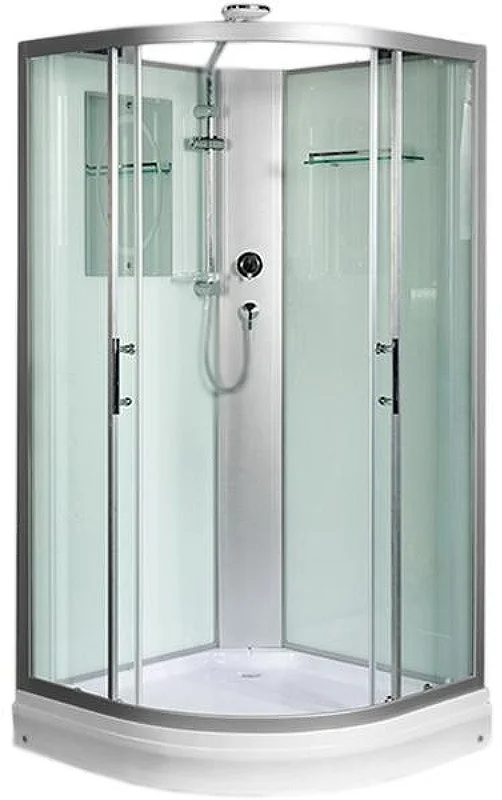 Душевая кабина WeltWasser WW500 WERRA XL 801 80x80x226см