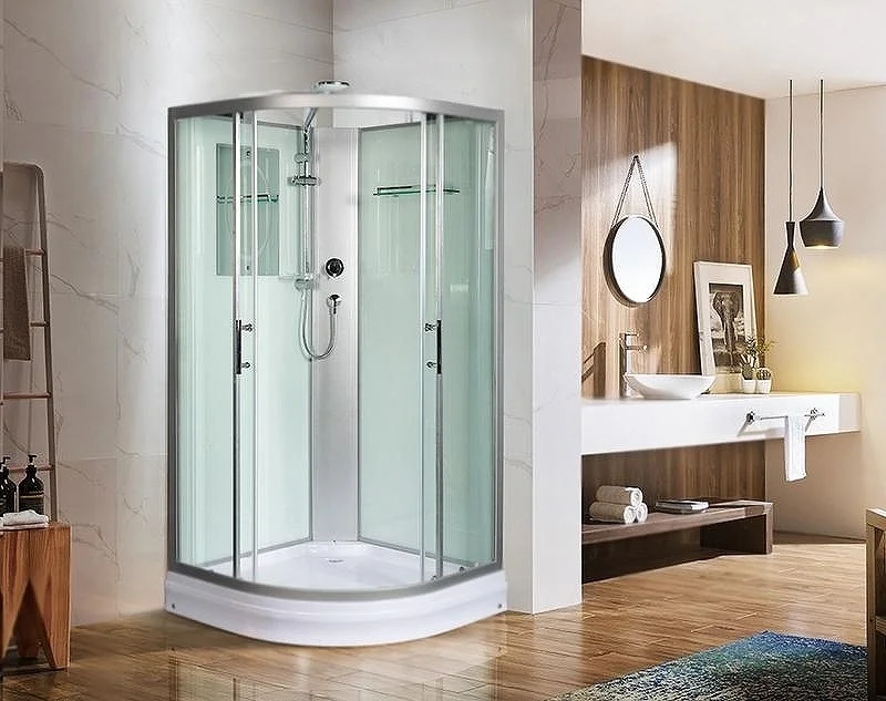 Душевая кабина WeltWasser WW500 WERRA XL 801 80x80x226см