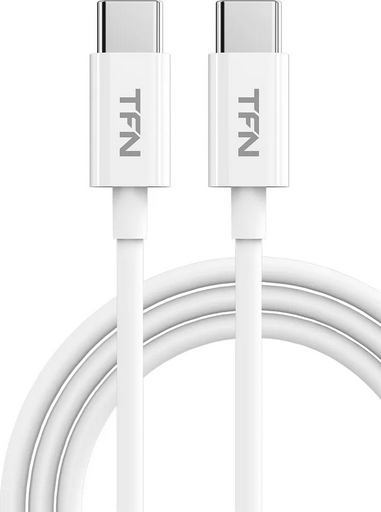 Кабель TFN Type-C - Type-C TFN-CUSBCC2MTPWH 2м белый