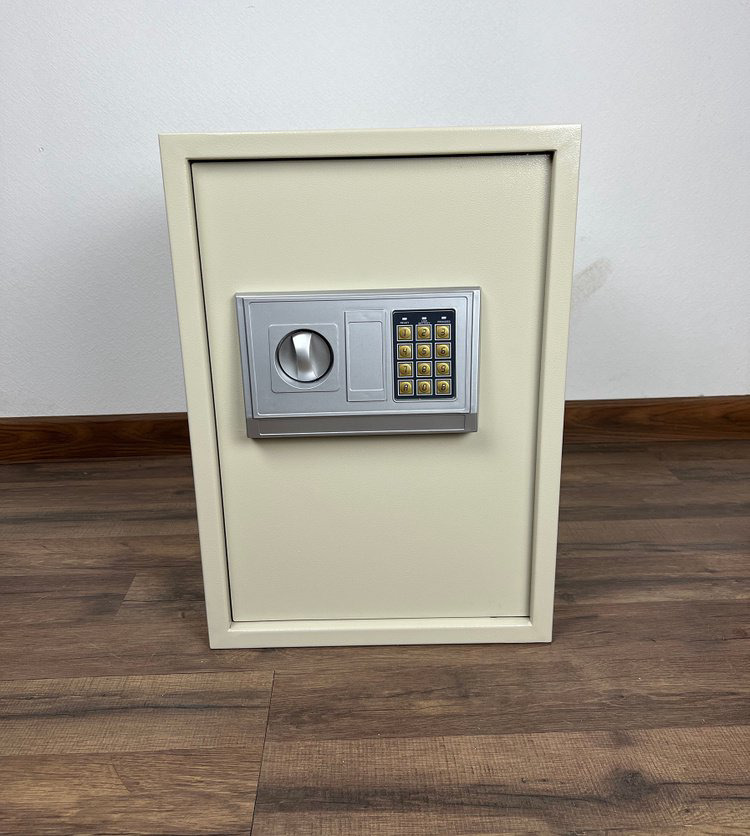 Сейф Казжим 50EA молочный купить,NaN