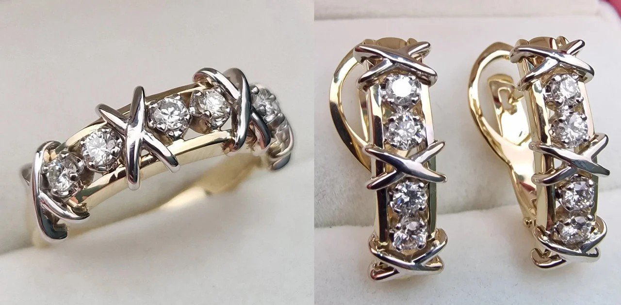Комплект Deimantas 110722671 18,5р 0,37ct 0,45ct. - ForteMarket Комплект Deimantas 110722671 18,5р 0,37ct 0,45ct. купить,1680000