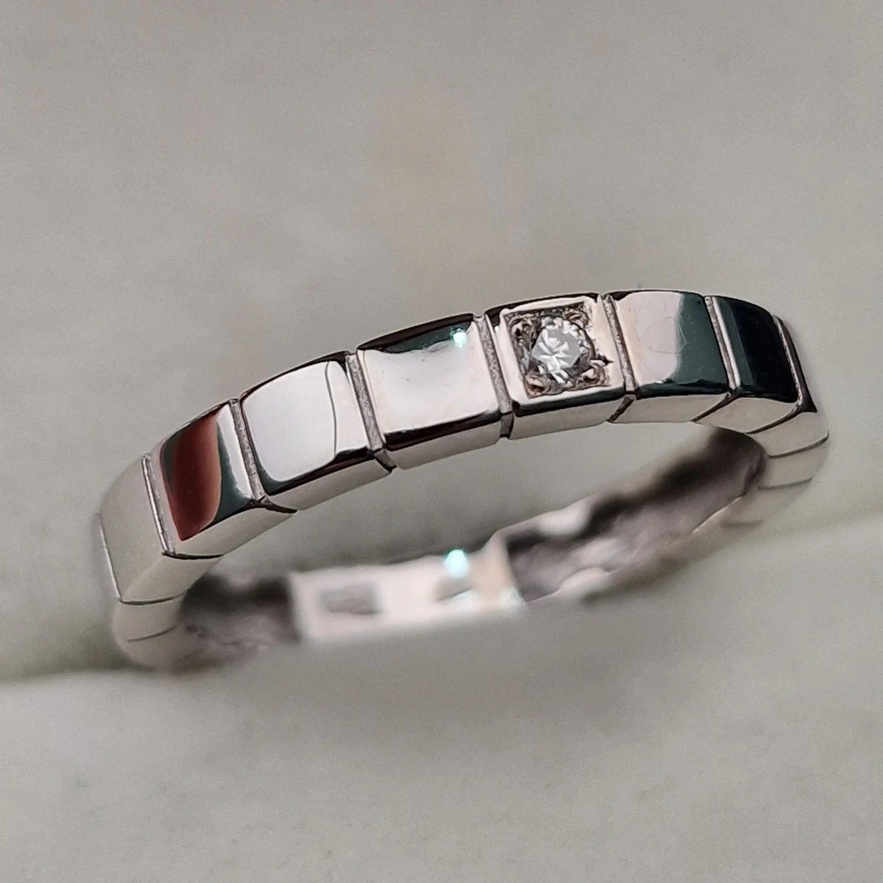 Кольцо Deimantas 110697447 17р 2,98гр 0,023ct. купить,NaN