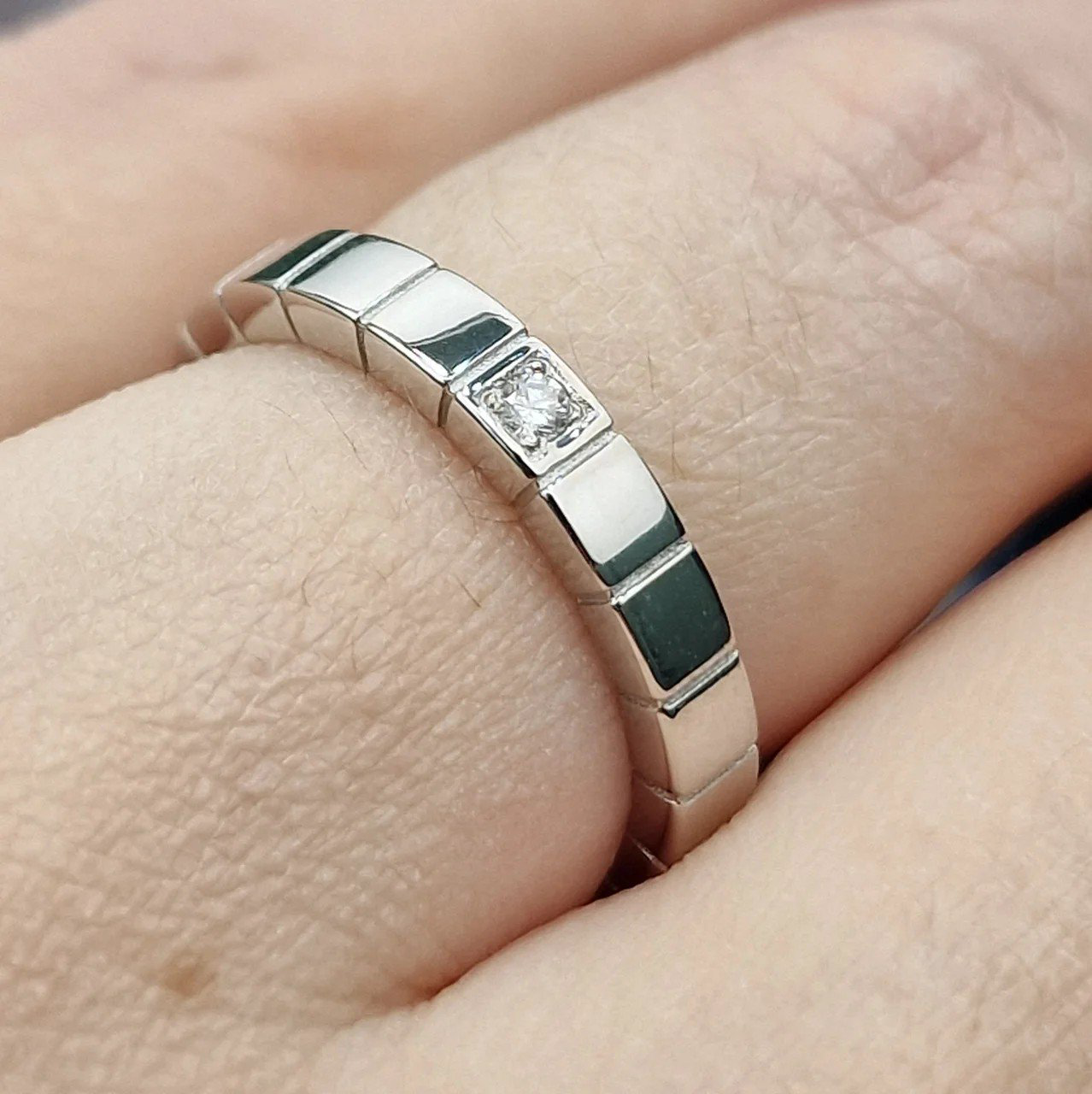 Кольцо Deimantas 110697447 17р 2,98гр 0,023ct. купить,NaN
