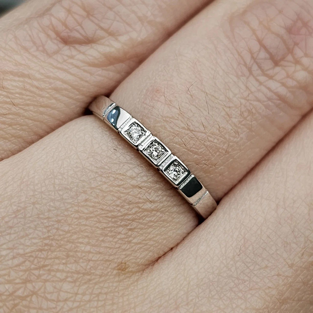 Кольцо Deimantas 110685447 17р 1,32гр 0,041ct. купить,NaN