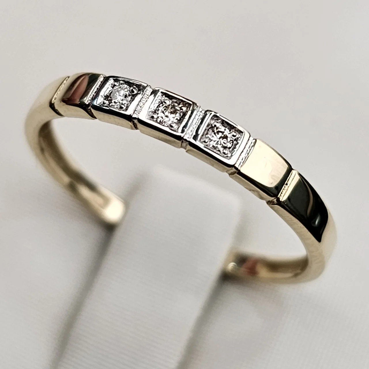Кольцо Deimantas 110685368 17,5р 1,25гр 0,041ct. купить,NaN