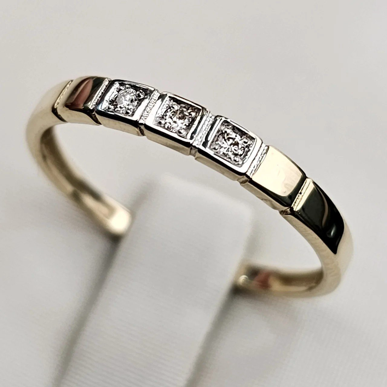 Кольцо Deimantas 110685368 17,5р 1,25гр 0,041ct. купить,NaN