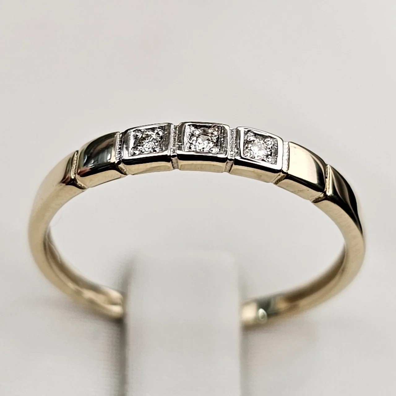 Кольцо Deimantas 110685368 17,5р 1,25гр 0,041ct. купить,NaN