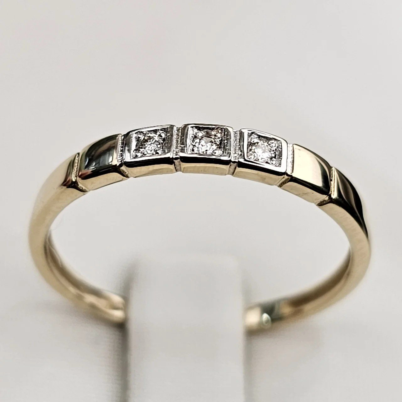 Кольцо Deimantas 110685368 17,5р 1,25гр 0,041ct. купить,NaN