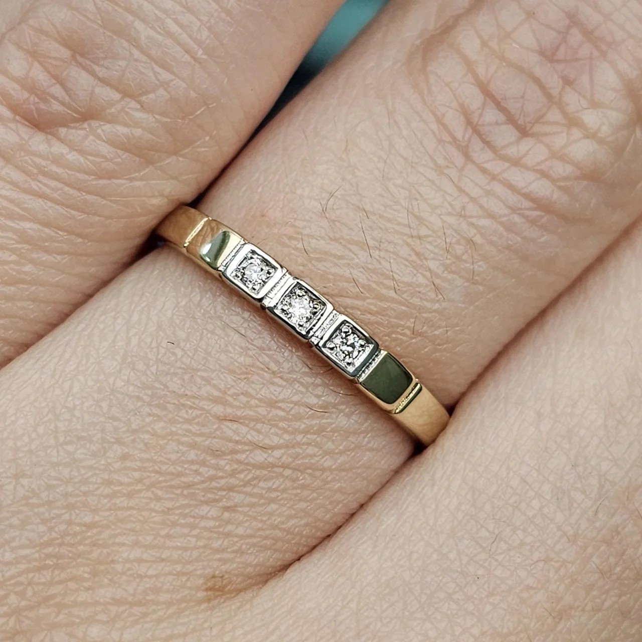 Кольцо Deimantas 110685368 17,5р 1,25гр 0,041ct. купить,NaN