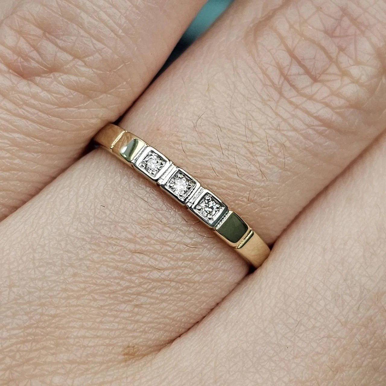 Кольцо Deimantas 110685368 17,5р 1,25гр 0,041ct. купить,NaN
